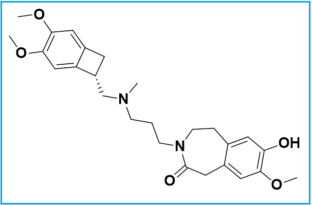 IVABRADINE 7-O-DESMETHYL IMPURITY